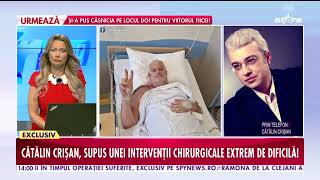 Cătălin Crişan, operat de urgenţă! - YouTube