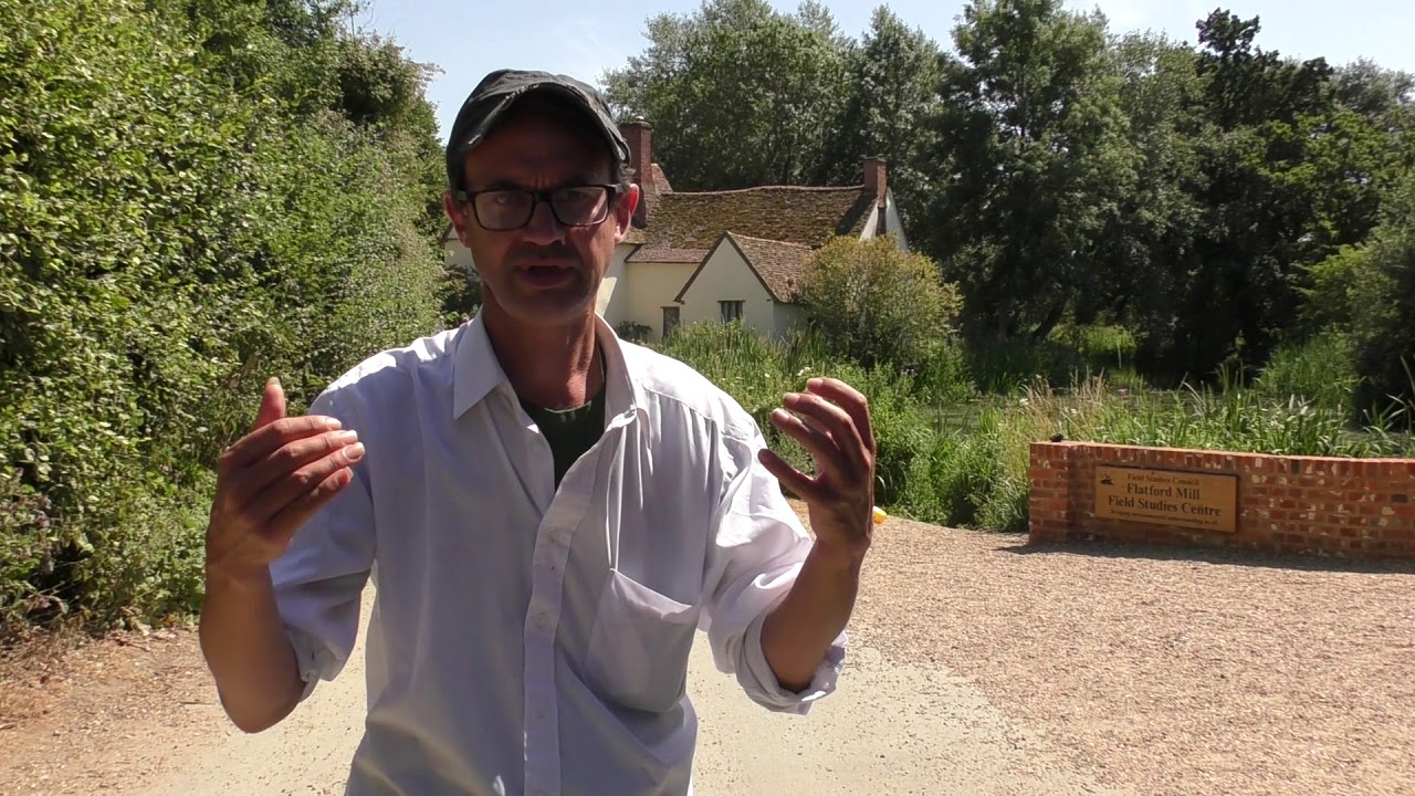 A short edited film about an iconic painting by John Constable