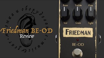 Review Friedman BE-OD