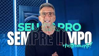 Seu carro limpo sempre + rastreamento? Conheça a parceria dr.monitora + WashPass