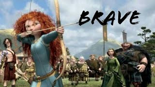 **Brave** | 2012 | Merida was Stubborn | Independent Archer |