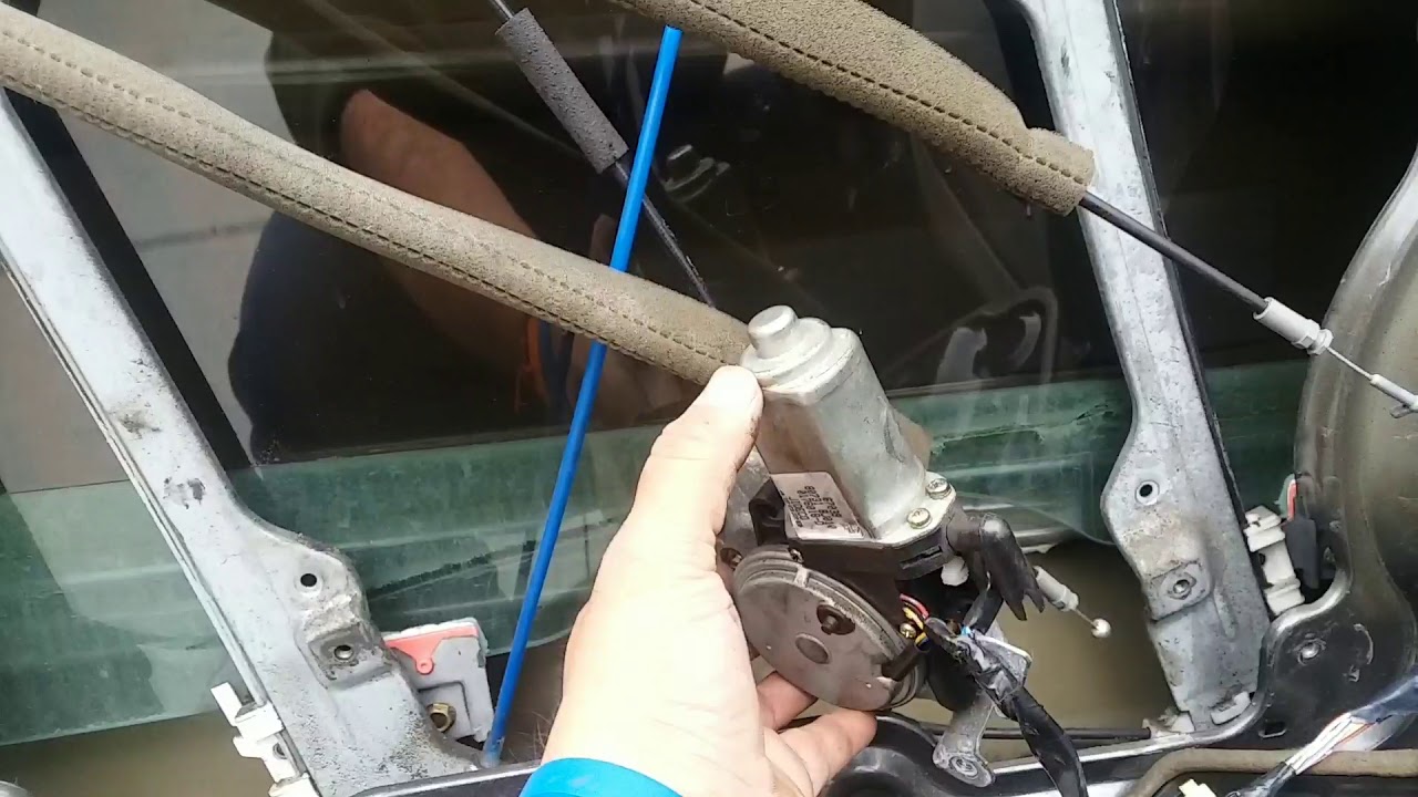 Regulador Elevalunas Delantero Izquierdo Con Motor Para Nissan Altima Sedán 2007-2012 – Con Auto-up