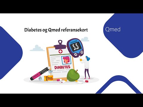 Diabetes og Qmed referansekort