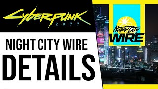 Cyberpunk 2077   Night City Wire Episode 2 Date & Details Revealed!