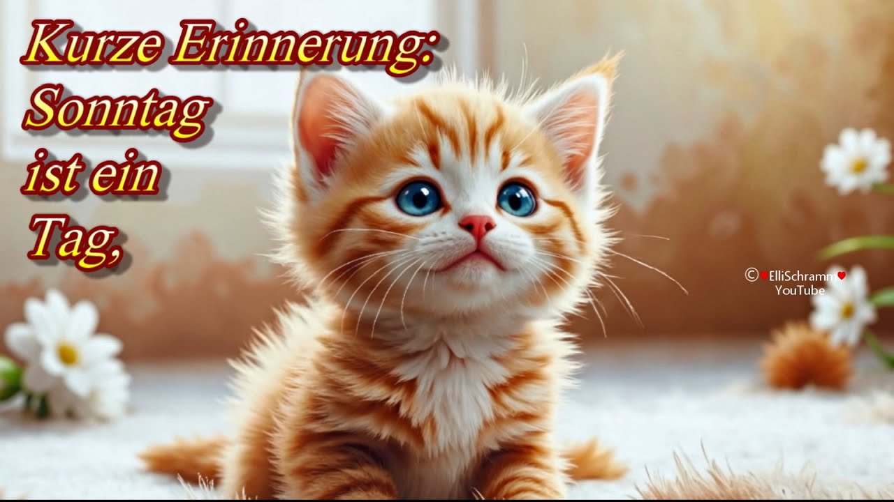 Liebe Grüße für einen schönen Sonntag 💗🤗