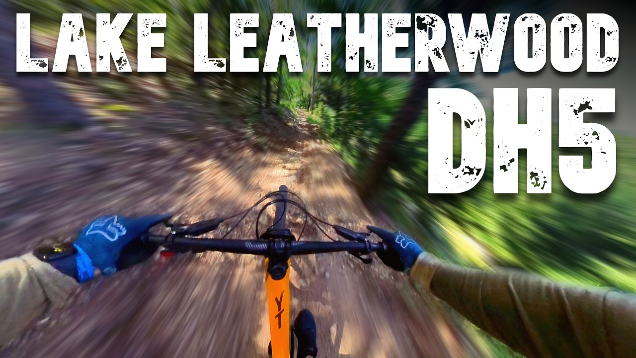 RAW POV THRILL RIDE ON DH 5 – Lake Leatherwood - YouTube