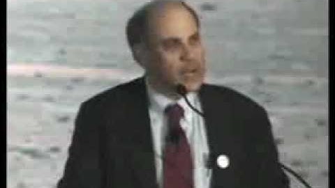 Robert Zubrin, "The Reason Why Space is Really Important"