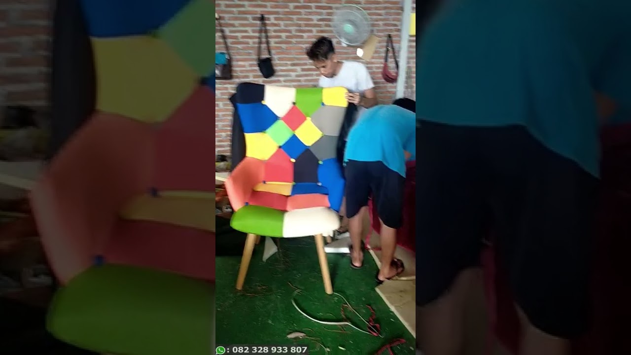 Proses Jok kursi sofa santai custom dan sofa tantra kamasutra