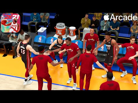 NBA 2K21 Arcade Edition - Apple Arcade - Multiplayer - Gameplay (iOS) - YouTube