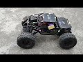 Remote control monster truck 