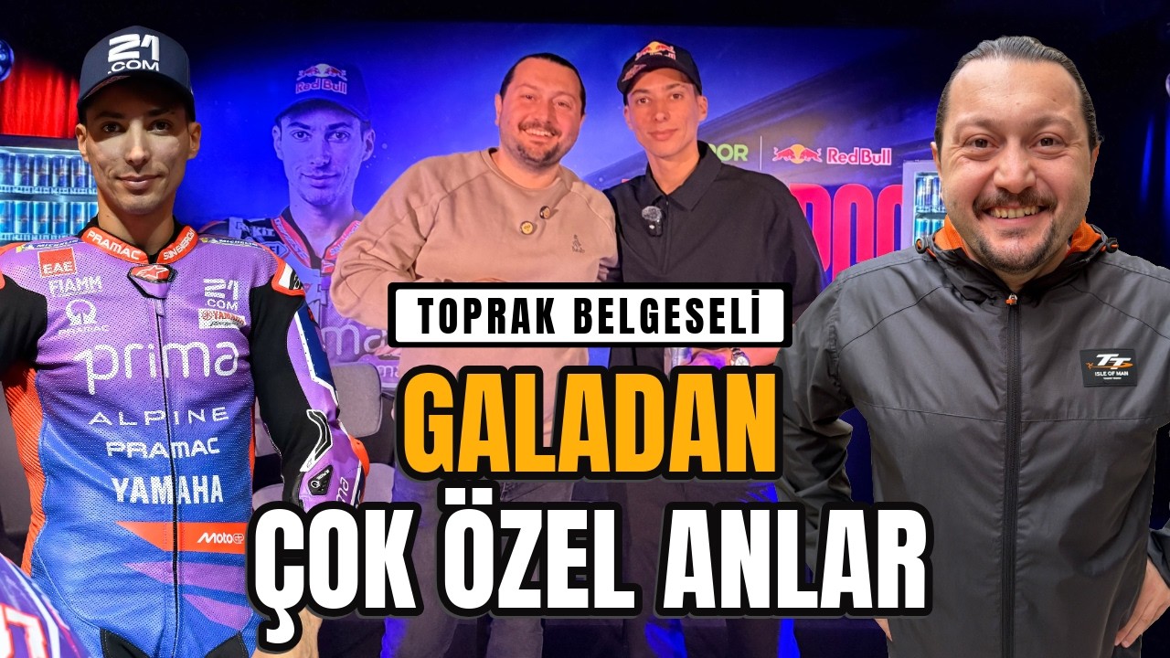 El Turco | Toprak Razgatlıoğlu Belgesel Galası