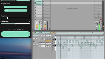Magenta Studio: Generate Plugin