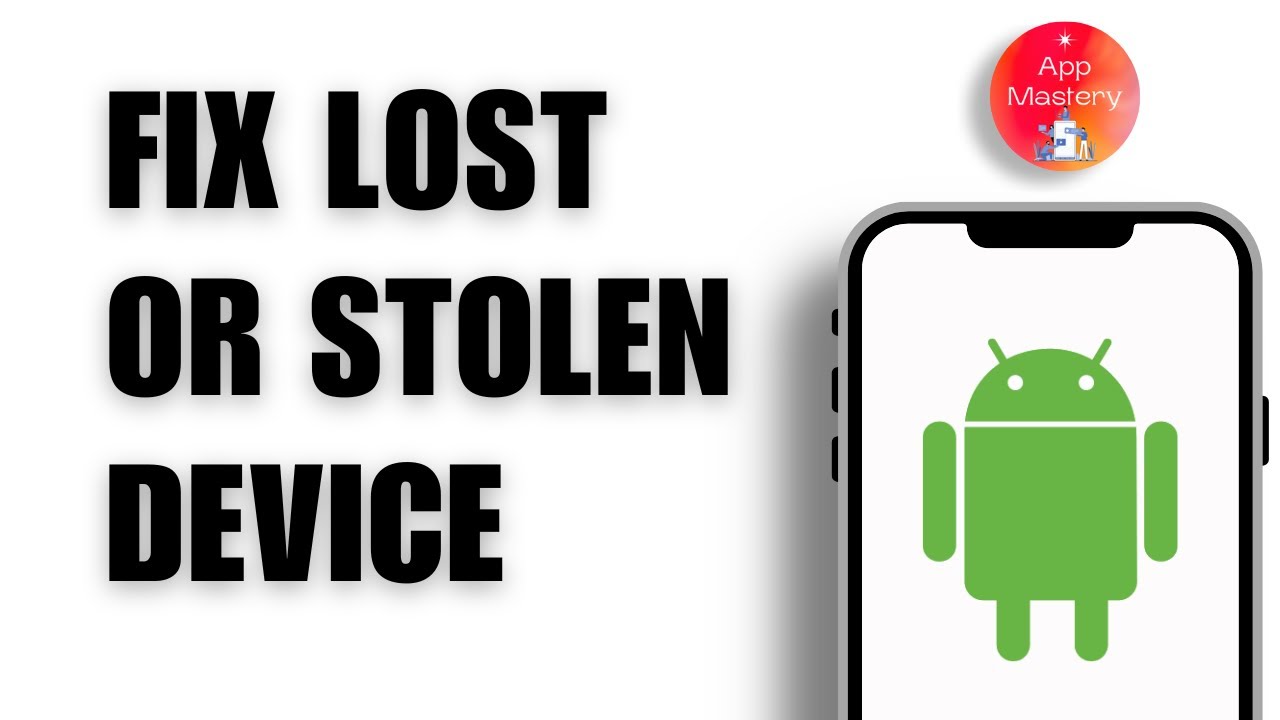 How to Find Lost or Stolen Android Phone - YouTube