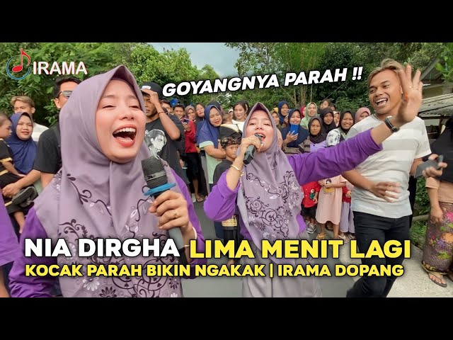 MOMEN YANG BIKIN KOCOK PERUT NIA DIRGHA SAMPAI NGAKAK PARAH | IRAMA DOPANG class=