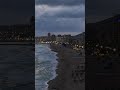Spain Coastline at Dusk 🌅Stunning Aerial Beach &amp; City Views✨ #drone #aerial #Spain #beach #cinematic