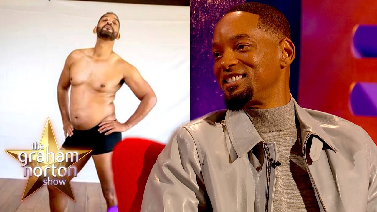 Will Smith Goes By ‘Svelte Willy’ In Philli | The Graham Norton Show