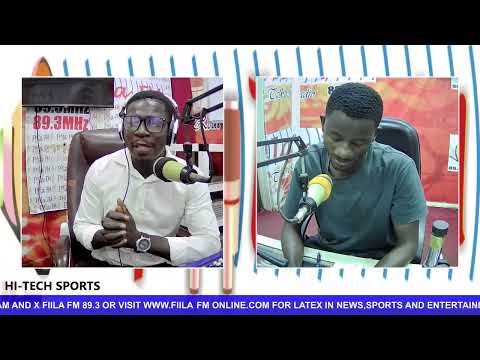 HI TECH SPORTS ON FIILA FM ON THE 18TH NOVEMBER 2025 EDITION