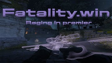 #cs2 Raging in Premier Highlights ft.fatality.win #20 〖 CONFIG GIVEAWAY 〗