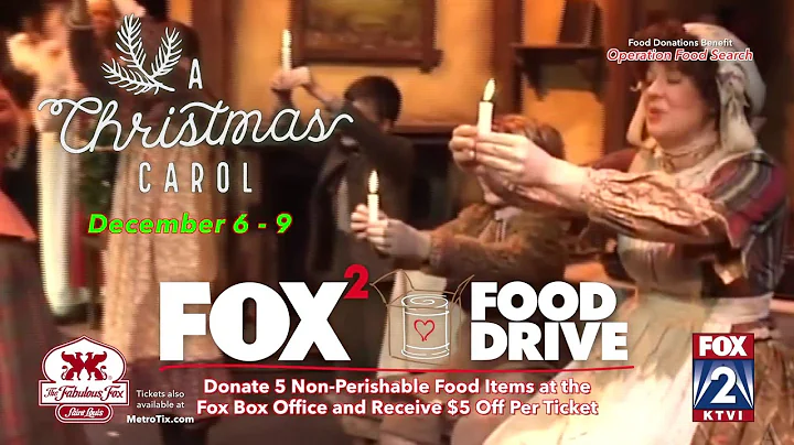 A Christmas Carol - Operation Food Search Donations