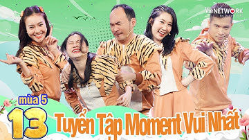 7 Nụ Cười Xuân #13:Tuyển tập khoảnh khắc vui nhất Mùa 5 - Lan Ngọc, Tiến Luật, Trường Giang...