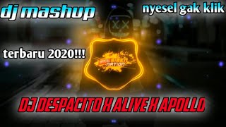 DJ MASHUP DESPACITO X ALIVE X APOLLO (DJKomang Rimex) TERBARU 2020!!! DJ CAMPURAN YANG DICARI-CARI