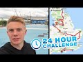 Going to EVERY Premier League Stadium in 24 HOURS CHALLENGE