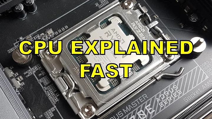 How a CPU Works in 5 Minutes