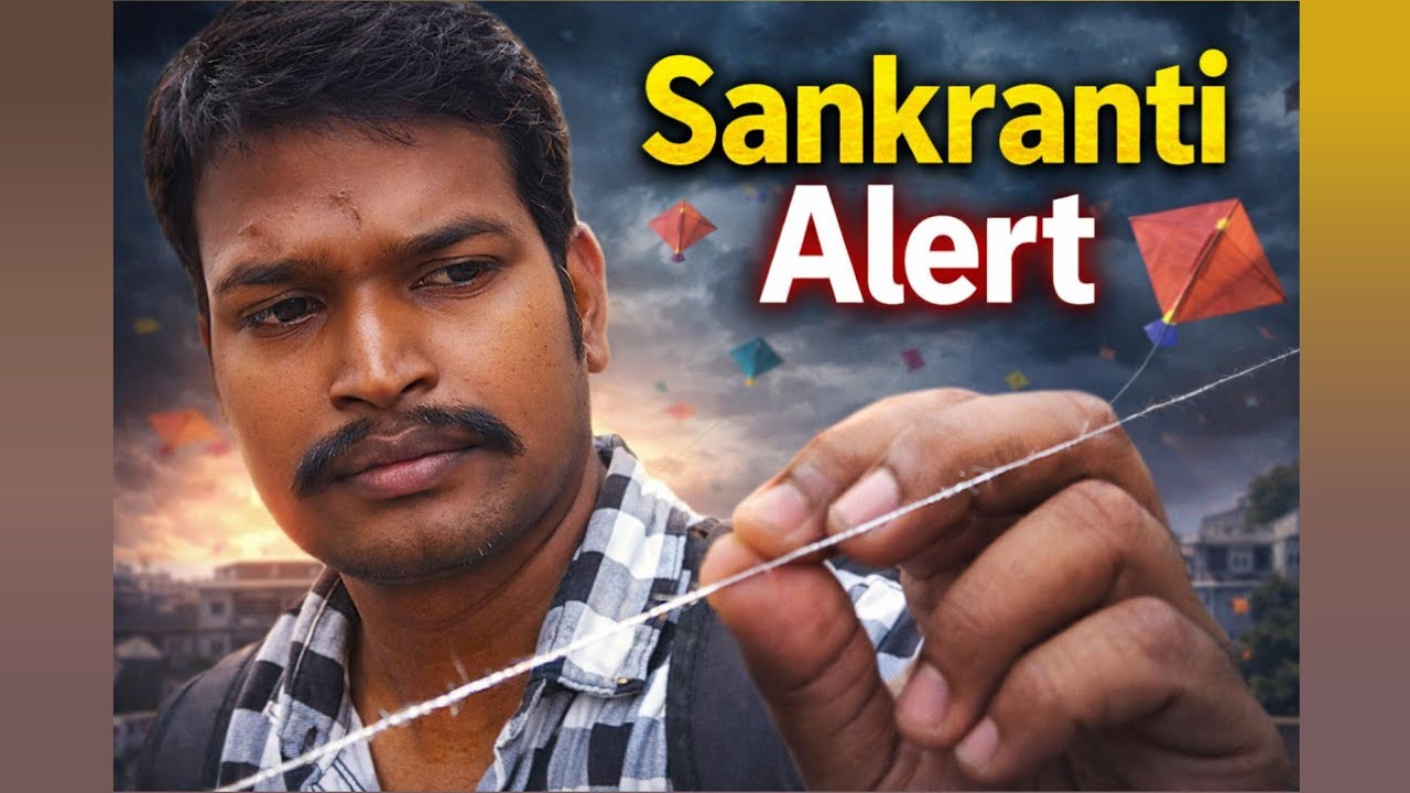 అందరికి advance Happy సంక్రాతి,kite's 🪁 (గాలిపటాలు ) awareness live.. @durgaramesh8342