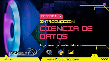 Ciencia de Datos - Python, Power BI, R  - introducción