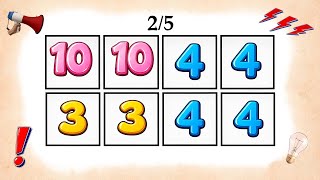 Say The Word On Beat Challenge (Easy Medium Hard Impossible)#saythenumbersonbeat #sayonbeat