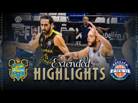 La Laguna Tenerife v Bnei Penlink Herzliya | Full Game Highlights | #BasketballCL 2025-26