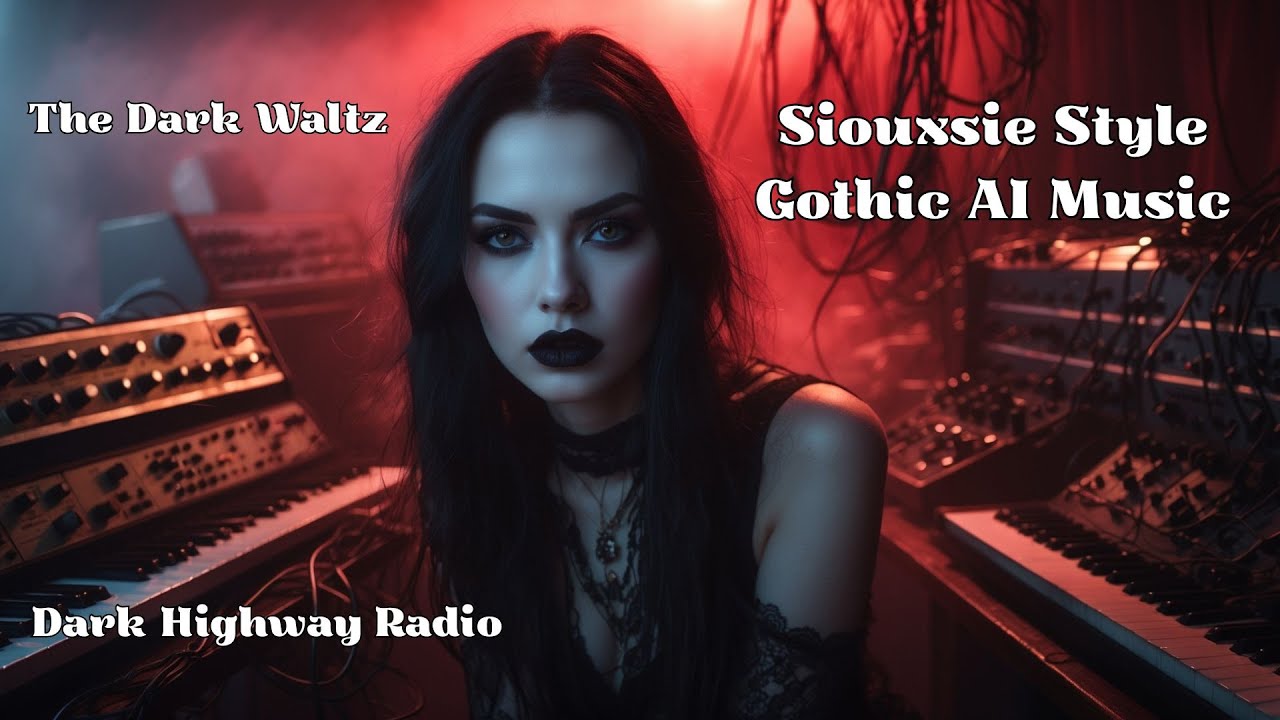 Dark Highway Radio | The Dark Waltz - Siouxsie Style Gothic AI Music