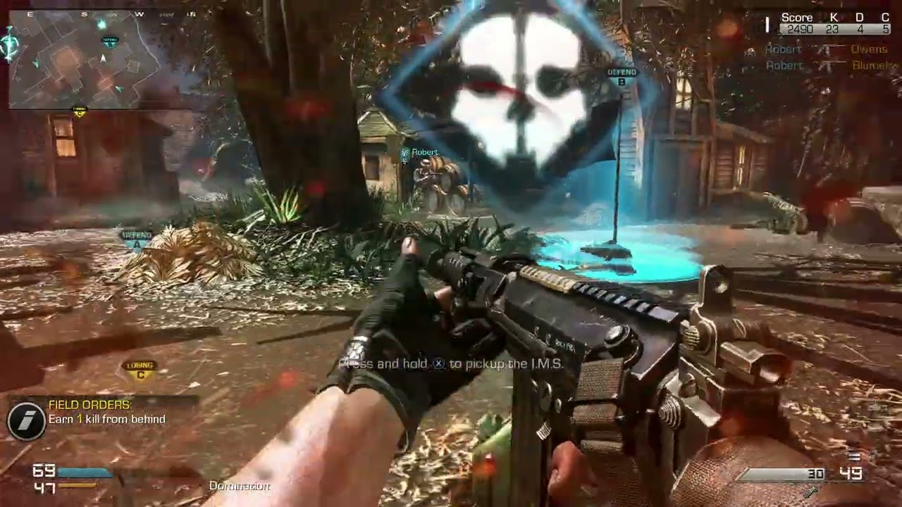 Call of Duty® Ghosts Multiplayer Wargames Domination Mutiny 2023 03 07 09 22 15