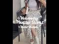 “STOP scrolling if you love aesthetic skirts 💕”Under Budget Meesho Aesthetic Skirts 🔗#meesho #viral