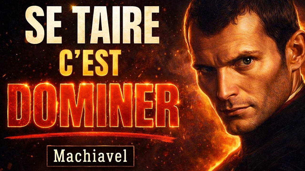 LE POUVOIR DU SILENCE | LE SECRET de Machiavel — Transcript