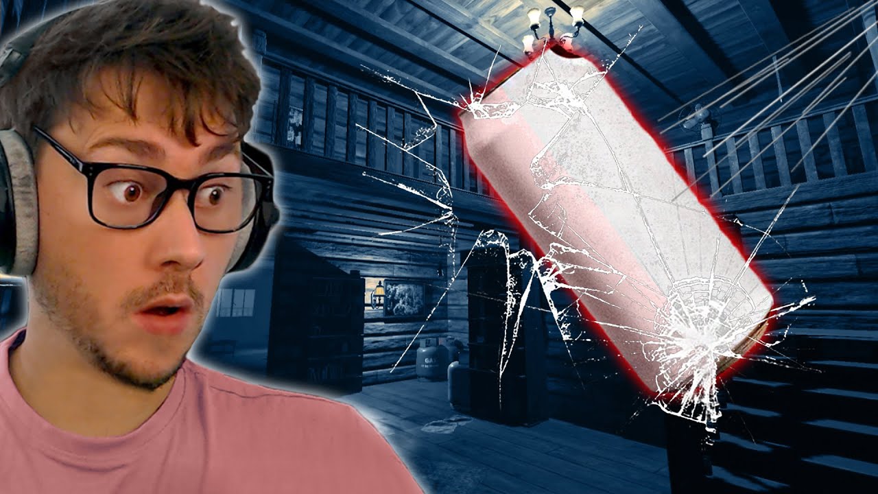 NEVER Seen A Ghost Throw Something Like This! | Phasmophobia - YouTube
