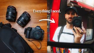 Everything I Carry For Street Photography Nothing More
