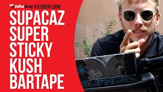 Supacaz Super Sticky Kush Classic Bar Tape | Bikebug