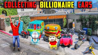 Shinchan😂 And Doraemon Collecting Rare Billionaire Supercars in GTA 5 !😱  #gta5