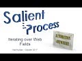 RPA: Automation Anywhere - Iterating over web fields