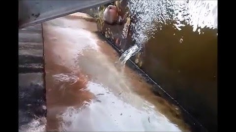 hydro-static pressure release  Seawall Fort Lauderdale Florida