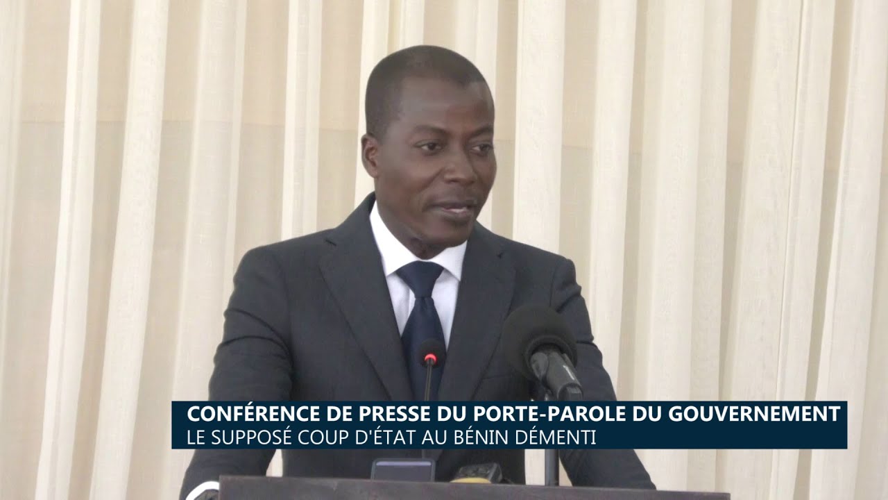 Supposé Coup d’État au Bénin : Le démenti du Gouvernement