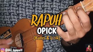 Rapuh - OPICK Ukulele Kentrung Senar 3 Cover By All tomcatt