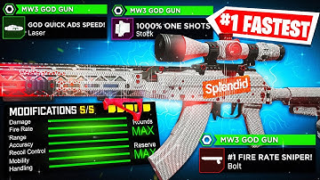 #1 QUICKSCOPE SNIPER META 🎯 BEST "LONGBOW" CLASS SETUP in MW3! (Best Longbow Loadout MW3 Build)