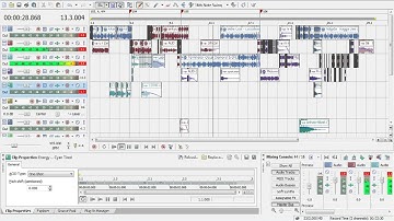 how to juggle a mashup intro mix on sony acid by micky dj mr scratch halla +256758678866 for more