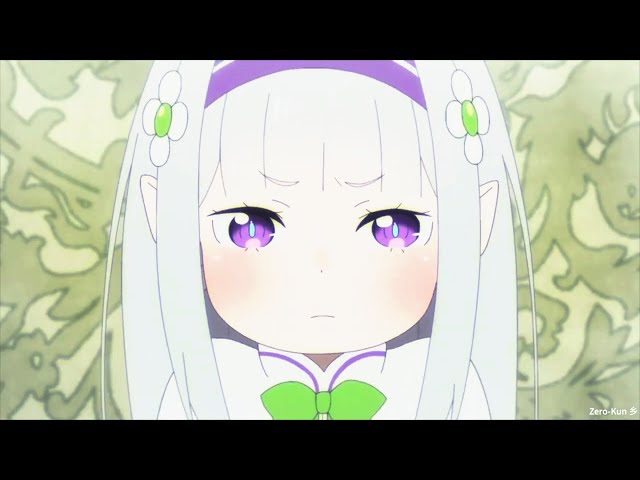 Re:Zero divulga novas ilustrações de Emilia