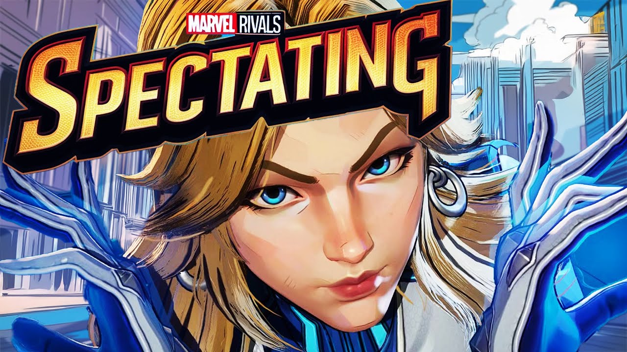 I Spectated A Gold Invisible Woman | Marvel Rivals Spectating - YouTube