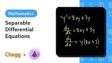 Separable Differential Equations Ft. The Math Sorcerer