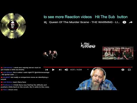 Savage Reactions - Queen Of The Murder Scene - The Warning - Live At Lunario Cdmx