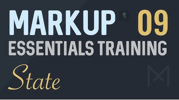 State - Markup: HTML Templating System